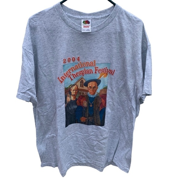 Vintage Tee Shirt 2004 International Thespian Festival Size XL - Picture 1 of 4